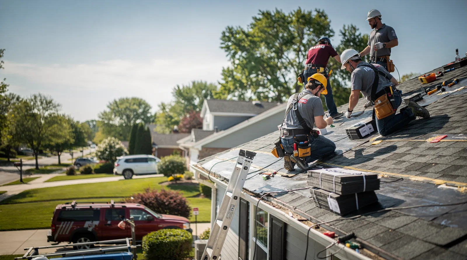 Roof Repair in Crystal Lake, IA around you